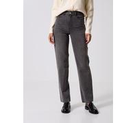 Vila - Vikelly Ea Hw Straight Jeans Lgd01/C33 Grigio - Abbigliamento 34 X 32 Grigio