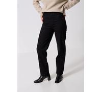 Vila - Vikelly Jaf Hw Straight Jeans Blk-Leo Nero - Abbigliamento 36 X 32 Nero