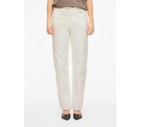 Vila - Vikelly Jaf Hw Straight Jeans-Noos Bianco - Abbigliamento 42 X 30 Bianco
