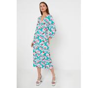 Vila - Vikikki Lya 3/4 Wrap Midi Dress/Su Verde - Abbigliamento 36 Verde