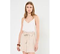 Vila - Vikiko V-Neck Singlet/C28 Beige - Abbigliamento 40 Beige