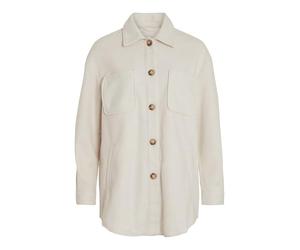 Vila Vikimmi Shirt L/S Jacket - Noos Giacca Donna
