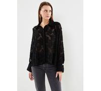Vila - Vikyoto Ls Shirt /Rou Nero - Abbigliamento 34 Nero