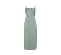 vila VILA Green Satin Cowl Strap Ankle Dress 38 verde
