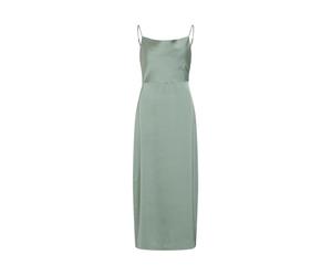 VILA VILA Green Satin Cowl Strap Ankle Dress 44 verde