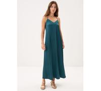 Vila - Vilace V-Neck Singlet Ankle Dress/Dc/Rf Verde - Abbigliamento 34 Verde