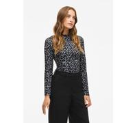 Vila - Vileoa L/S High Neck Top - Noos Grigio - Abbigliamento XL Grigio