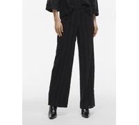 Vila - VILUMENA HW WIDE PANTS Nero - Abbigliamento XL Nero