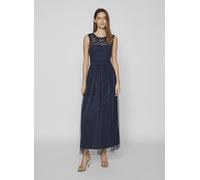 Vila - Vilynnea Maxi Dress - Noos Blu - Abbigliamento 36 Blu