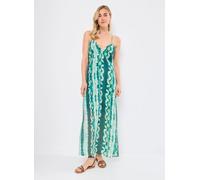 Vila - VILYRIA ETNA SINGLET ANKLE DRESS Verde - Abbigliamento 40 Verde