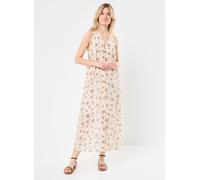 Vila - VILYRIA V-NECK ANKLE DRESS/C32 Beige - Abbigliamento 36 Beige