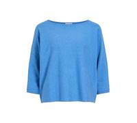 Vila Vimalu Boatneck 3/4 Sleeve Knit Top-Noos Maniche, Aboard, L Donna