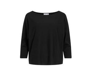 Vila Vimalu Boatneck-Maniche a 3/4 Donna | Top lavorato a maglia