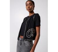 Vila - Vimarlan S/L Short Vest Nero - Abbigliamento 36 Nero