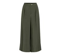 Vila Vimarlee HW Wide Culotte Pants, Deep Depths, 40 Donna