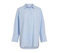 Vila Vimarlene L/S Maglietta Loose, Kentucky Blue., 44