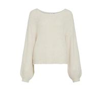 Vila Vimarley L/S Knit Pullover, Egret, S Donna
