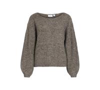 Vila Vimarley L/S Knit Pullover, Falcon, M Donna