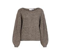 Vila Vimarley L/S Knit Pullover, Falcon, XL Donna