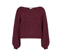 Vila Vimarley L/S Knit Pullover, Fig, M Donna