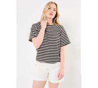 Vila - VIMATA O-NECK 2/4 TOP/PB Nero - Abbigliamento M Nero