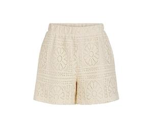 Vila Vimerinda HW Shorts/Vol, Betulla, L Donna
