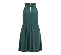 VILA VIMESA Braided Short Dress/KA/su Vestito, Garden Topiary, 42 Donna