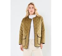 Vila - VIMETRA L/S QUILTED JACKET Verde - Abbigliamento 40 Verde