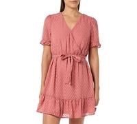 Vila VIMICHELLE S/S - Abito Corto, Rosa Antico, 48