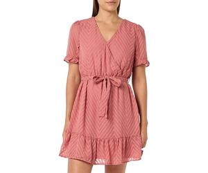 Vila VIMICHELLE S/S - Abito Corto, Rosa Antico, 48