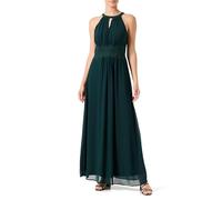Vila Vimilina Noos-Maxi Dress Abito da Sera, Scarab/Dettagli: Elastico, 42 Donna