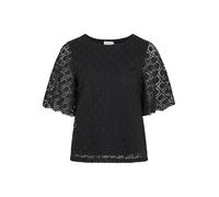 Vila Vimirna O-Neck 2/4 Top, Nero, S