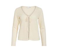 Vila Vimiro V-Neck L/S Cardigan, Betulla, M