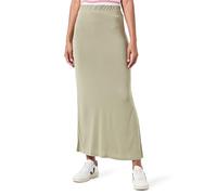 Vila Vimodala HW Maxi Skirt-Gonna Noos, Verde Olio, M Donna