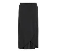 Vila - VIMODALA HW WRAP SKIRT - NOOS Nero - Abbigliamento - Taglia XL XL Nero