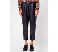 Vila - VINILLE RW COATED 7/8 PANTS - NOOS Nero - Abbigliamento 34 Nero