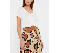 Vila - VINOEL LUREX S/S TOP - NOOS Bianco - Abbigliamento XL Bianco