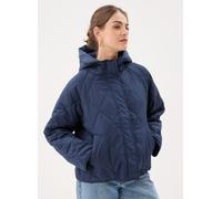 Vila - Vinova L/S Quilted Jacket/Rn Blu - Abbigliamento 34 Blu