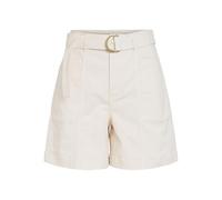 Vila Viola New HW Buckle Shorts, Betulla, 42 Donna