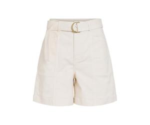 Vila Viola New HW Buckle Shorts Donna