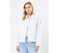 Vila - VIPAL L/S DENIM JACKET/BFS Bianco - Abbigliamento 36 Bianco
