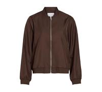Vila Vipapaya L/S Bomber Jacket-Noos, Chicco di caffè, Numeric_44 Donna
