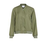 Vila Vipapaya L/S Bomber Jacket-Noos, Verde Olio, 46 Donna