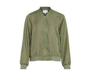 Vila Vipapaya L/S Bomber Jacket-Noos, Verde Olio, 46 Donna