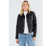 Vila - VIPEN COATED L/S BRAID JACKET Nero - Abbigliamento 40 Nero