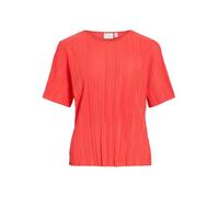 Vila Viplisa O-Neck S/S Top - Noos, Ibisco, XXL