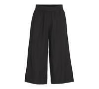 Vila Viprisilla H/W Culotte Pants Pantaloni, Nero, 42 Donna