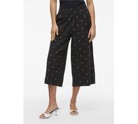 Vila - VIPRISILLA PRINT RW PANTS Blu - Abbigliamento 42 Blu