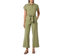 Vila Viprisilla S/S Tuta Intera, Verde Olio, 36 Donna