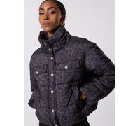 Vila - Vipuff L/S Jacket Nero - Abbigliamento 38 Nero